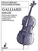 Galliard: Sonata E Minor