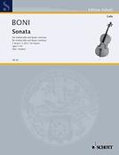 Boni: Sonata in C op. 1/10