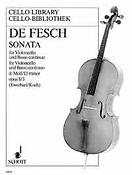 Fesch: Sonata op. 8