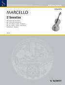 Marcello: Two Sonatas: No. 5 in G Major, No. 6 in C Major
