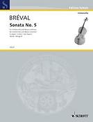 Bréval: Sonata No. 5 G Major