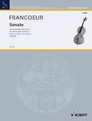 Francoeur le Cadet: Sonata E Major