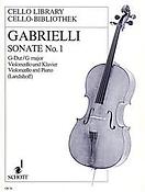 Gabrielli: Sonata No. 1 G Major
