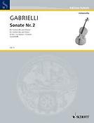 Gabrielli: Sonata No. 2 A Major