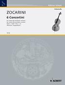 Zocarini: 6 Concertini Band 1
