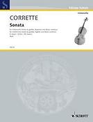 Corrette: Sonata D Major op. 20/6