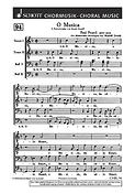 O Musica, du edle Kunst