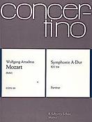 Symphony A major KV 114