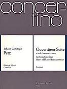 Overtures - Suite A Minor