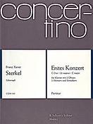 First Concerto C Major, op. 20 op. 20