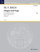 Adagio and Fugue D minor Falck 65