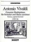 Concerto Madrigalesco PV 86 / RV 129