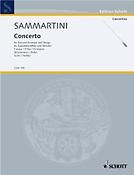 Sammartini: Concerto F-Dur