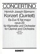 Concerto (Quintett) Eb major op. 23