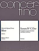 Sonata No. 4 C major