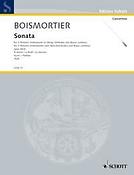 Sonate A Opus 34/6 3V/B.C. Part.