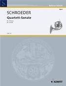 Schroeder: Quartet Sonata