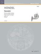 Georg Friedrich Händel: Sonata F major op. 1/10