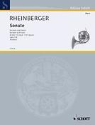Rheinberger: Sonata Eb major op. 178