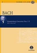 Brandenburg Concertos 1-3 BWV 1046/1047/1048