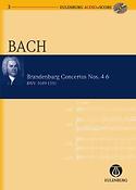 Brandenburg Concertos 4-6 BWV 1049/1050/1051