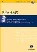 Johannes Brahms: Akademische Fest Ouverture + Tra
