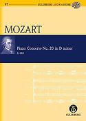 Piano Concerto No. 20 in D minor KV 466