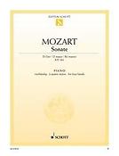 Mozart: Sonata D Major KV 381