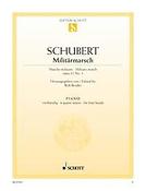 Franz Schubert:  Military march D Major op. 51/1 D 733/1