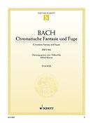 Bach: Chromatic fantasy and fugue BWV 903