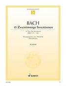 Bach: 15 Zweistimmige Inventionen BWV 772-786