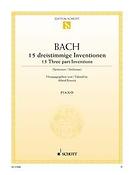 Bach: 15 Dreistimmige Inventionen BWV 787-801