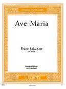 Franz Schubert:  Ave Maria op. 52/6 D 839