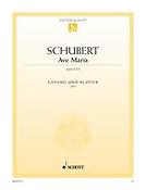 Franz Schubert:  Ave Maria op. 52/6 D 839