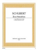 Franz Schubert:  2 Ständchen D 957/4 / D 889