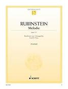 Rubinstein: Melodie F Opus 3/1