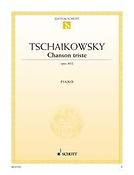 Tchaikovsky: Chanson triste op. 40/2