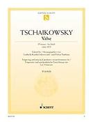 Tchaikovsky: Valse F sharp minor op. 40/9