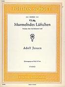 Adolf Jensen: Murmelndes Lüftchen op. 21/4