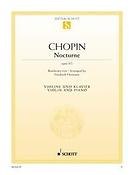 Chopin: Nocturne D Major op. 9/2