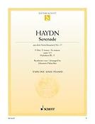 Joseph Haydn: Serenade F Opus 3/5