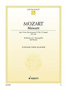 Wolfgang Amadeus Mozart: Menuet Kv334