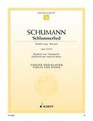 Robert Schumann: Schlummerlied op. 124/16