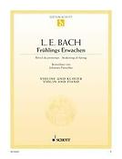 Leonhard Emil Bach: Frühlings-Erwachen E-Dur
