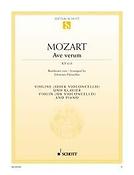 Wolfgang Amadeus Mozart: Ave Verum Kv618