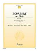 Franz Schubert: Ave Maria Opus 52/6