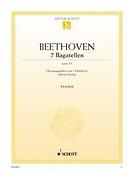 Beethoven: Seven Bagatelles op. 33
