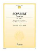 Franz Schubert:  Sonatina D Major op. 137/1 D 384