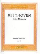 Beethoven: 6 Menuette WoO 10