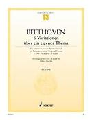 Beethoven: Sechs Variationen F-Dur op. 34